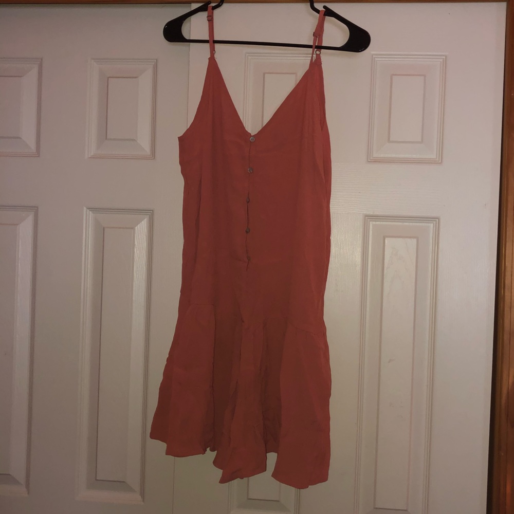 Coral romper
